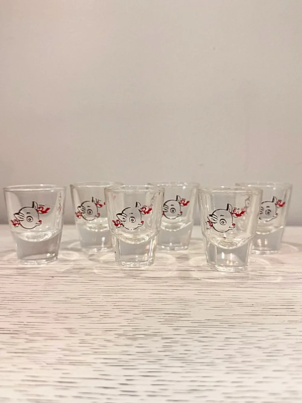 None vintage set